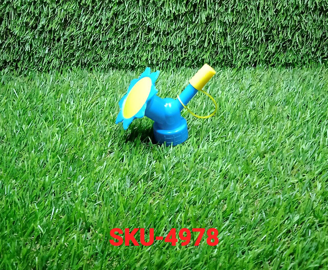 4978 2 in 1 Bottle Cap Sprinkler Dual Head Bottle Watering Spout Double Ended Bottle Watering Nozzle Watering Can Nozzle for Indoor Seedlings Plant Garden Tool