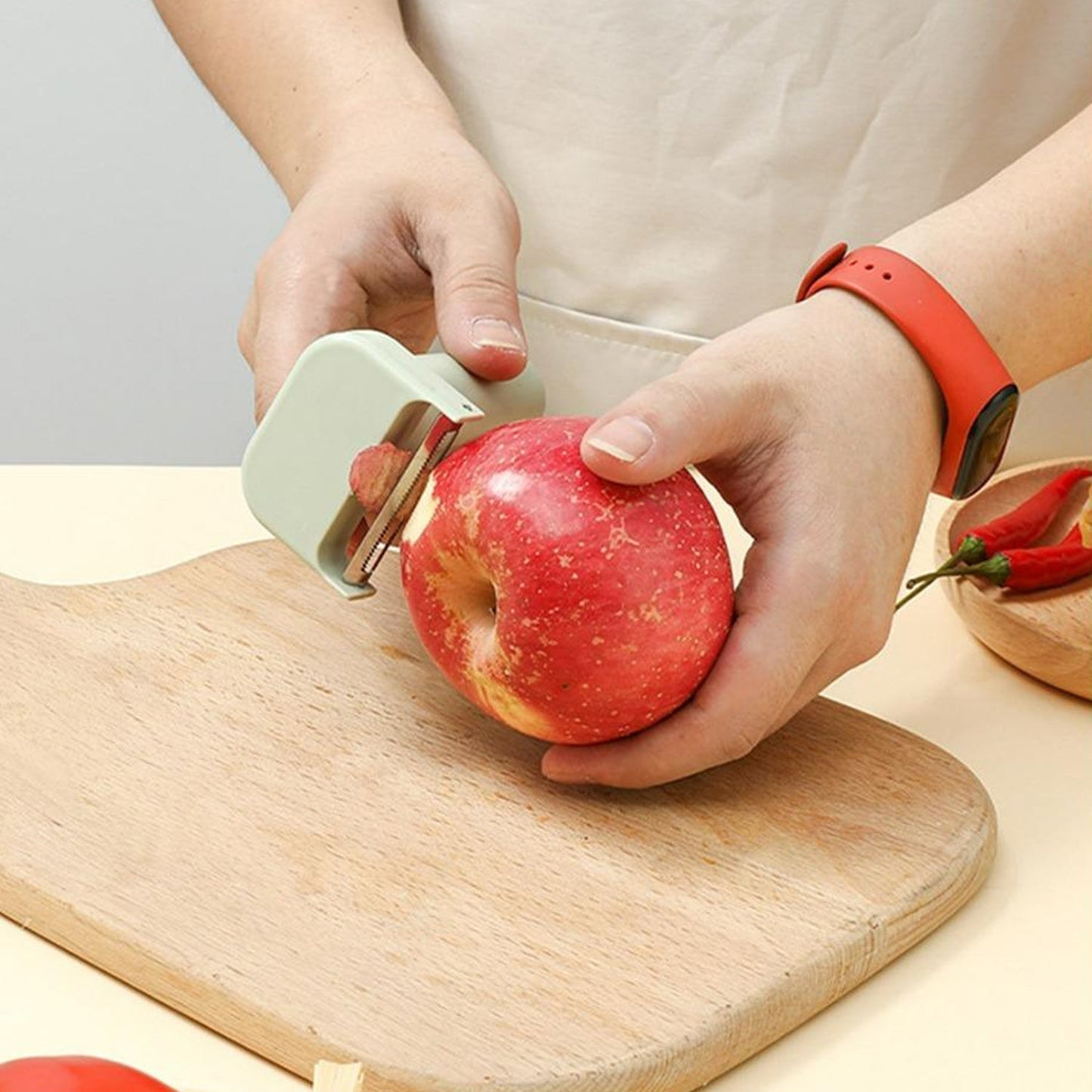 2284 4 in 1 Handheld Electric Vegetable Cutter Set, Multifunction Mini Chopper Food Processor, Wireless Electric Garlic Mud Masher, for Garlic, Chili ,Onion, Ginger