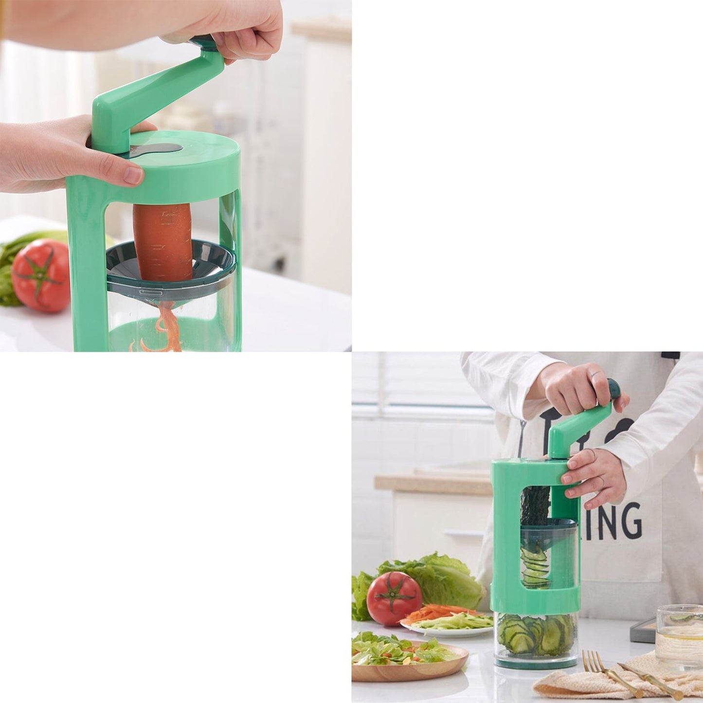 2810 Spiral Cutter for Vegetable Spaghetti, Spirals And Julienne