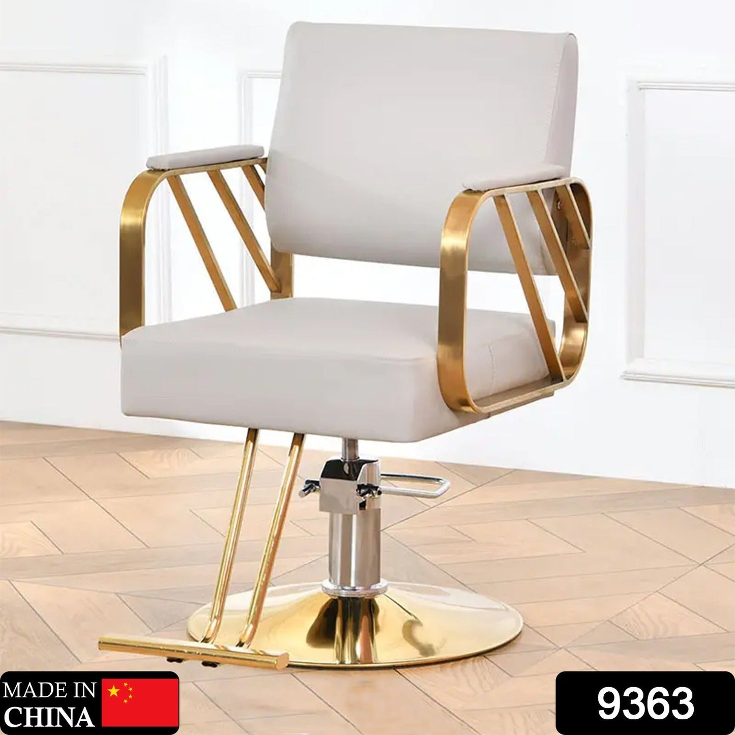 Salon Chair Hydraulic Chair for Business or Home, Simplicity Barber Chair Salon Beauty Spa Shampoo Hair Professional Hydraulic Styling Chair (1 Unit )