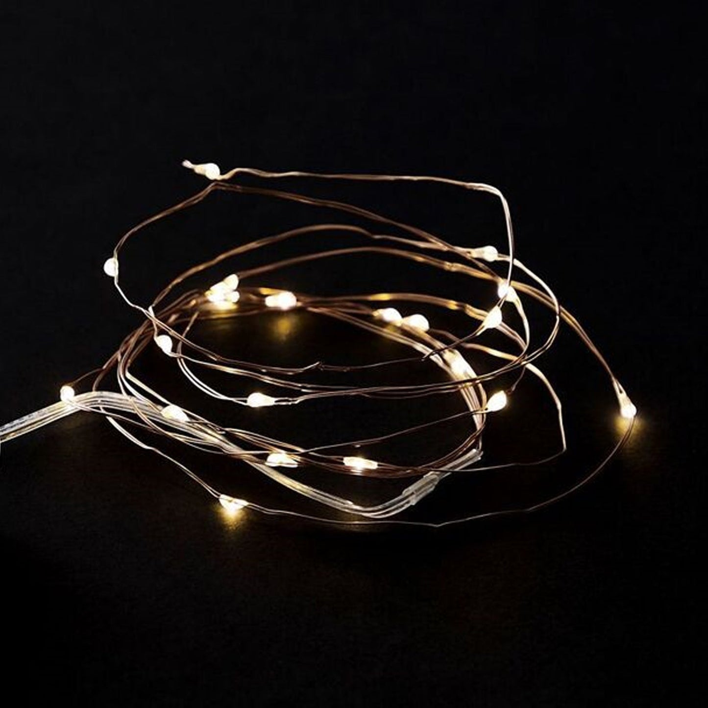 20 LED Wine Bottle Cork Lights Copper Wire String Lights, Battery Powered / Wine Bottle Fairy Lights Bottle