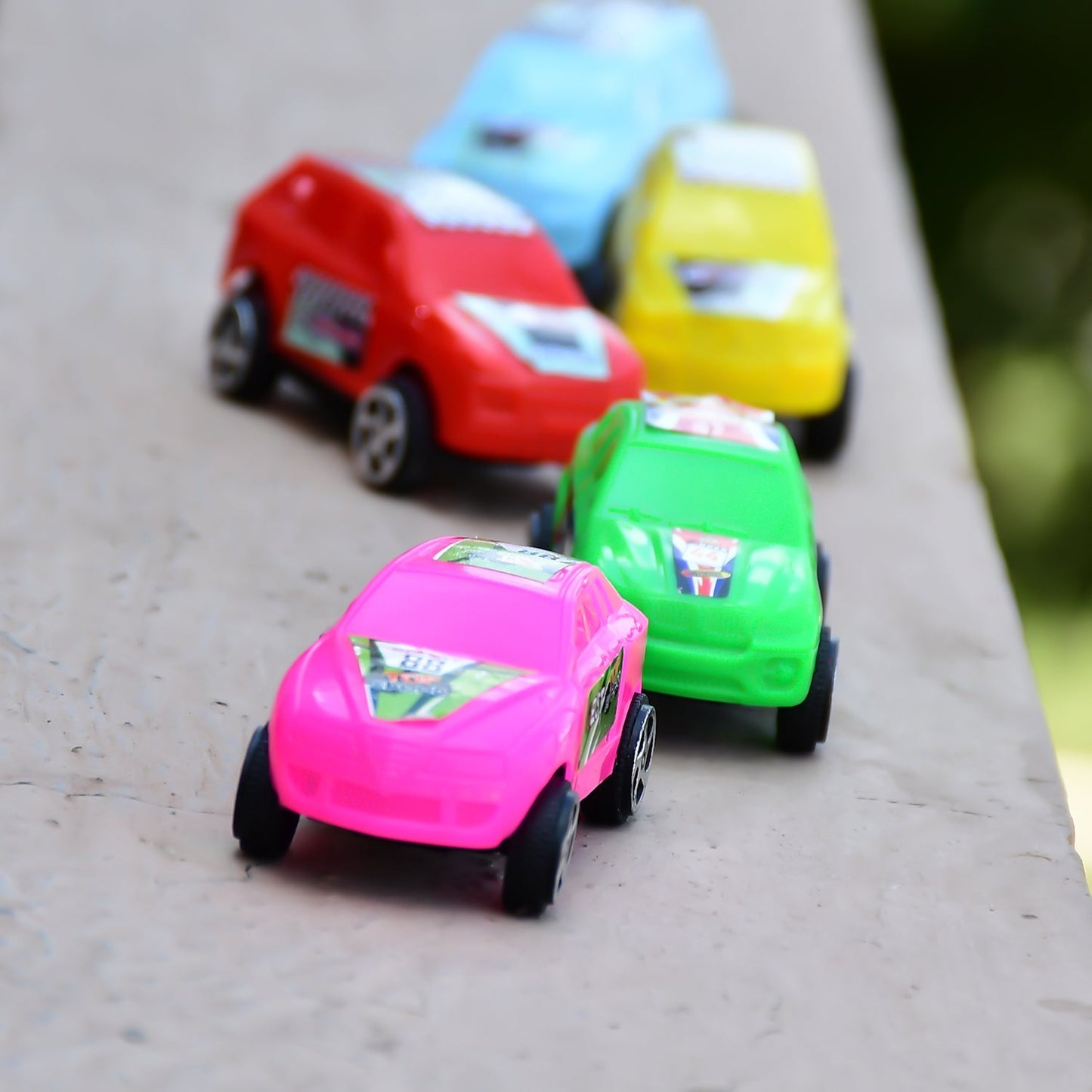 4453 Super City Car Racer Toy For Boys and Girls Pull Push Vehicle Car (Set Of 12Pcs) (Multicolor)