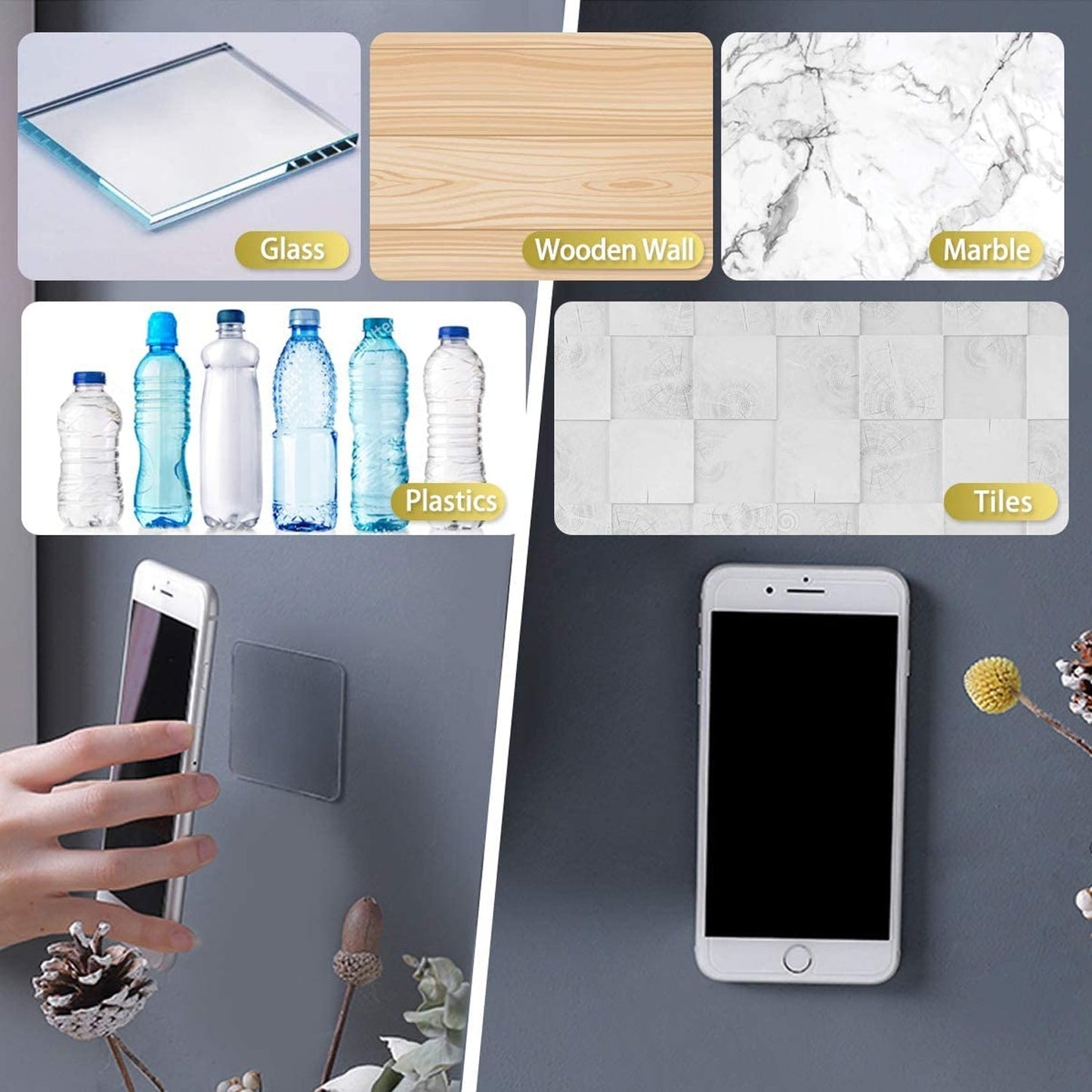 7427A SELF ADHESIVE TAPE ONE SIDED HEAVY DUTY TAP FOR WALL, KITCHEN, OFFICE, WALL, CAR | STICKERS FOR HOME (0.75MM\360PC)