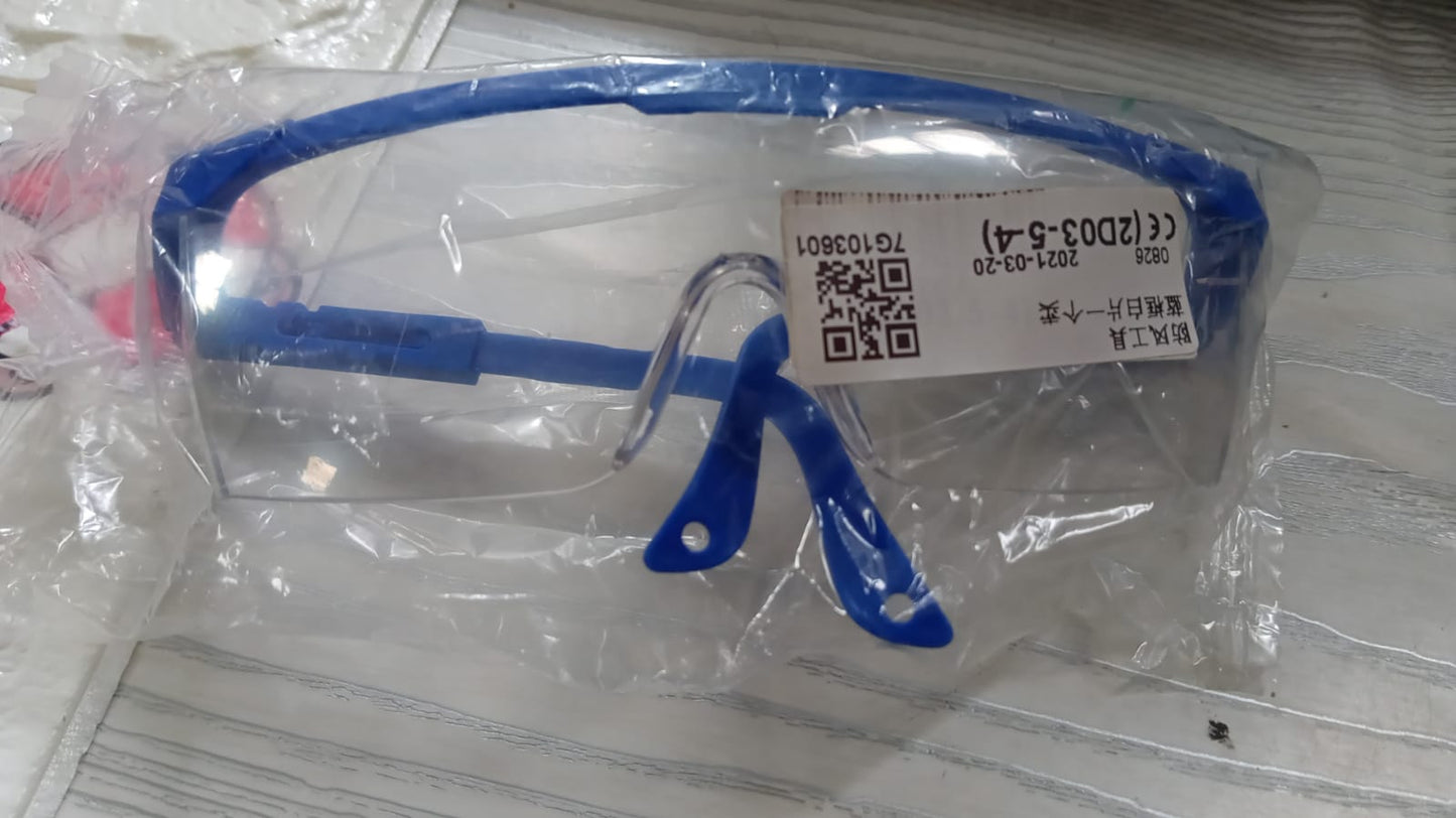 Safety Glasses Dust Wind Proof Eye Glasses UV Protection, Safety Goggles Eyewear Adjustable spray clear shooting eye protection eyewear clear glasses for men women lab goggles over glasses