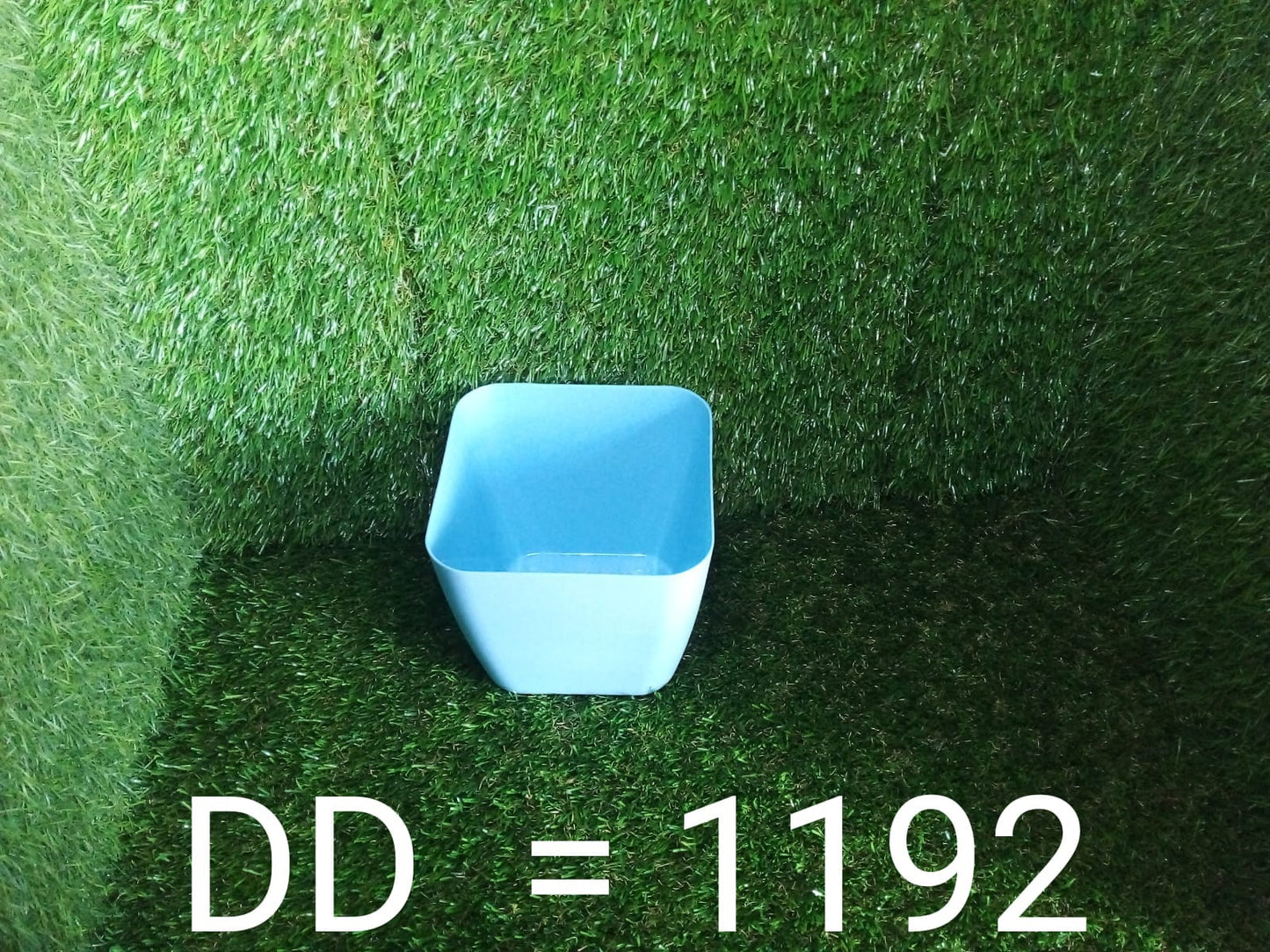1192 Flower Pots Square Shape For Indoor/Outdoor Gardening