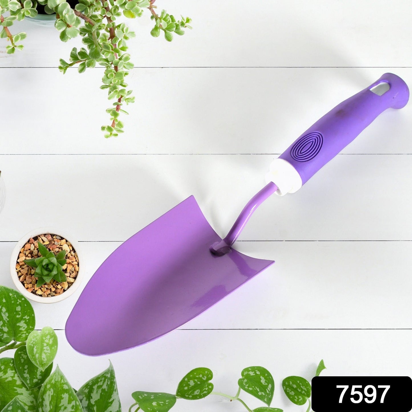 Heavy Duty Garden Tools, Gardening Tools Kit for Home Garden, Indoor and Outdoor Gardening for Plants, Agriculture, and Soil Tools (1 Pc) (6 Different Types Tool)