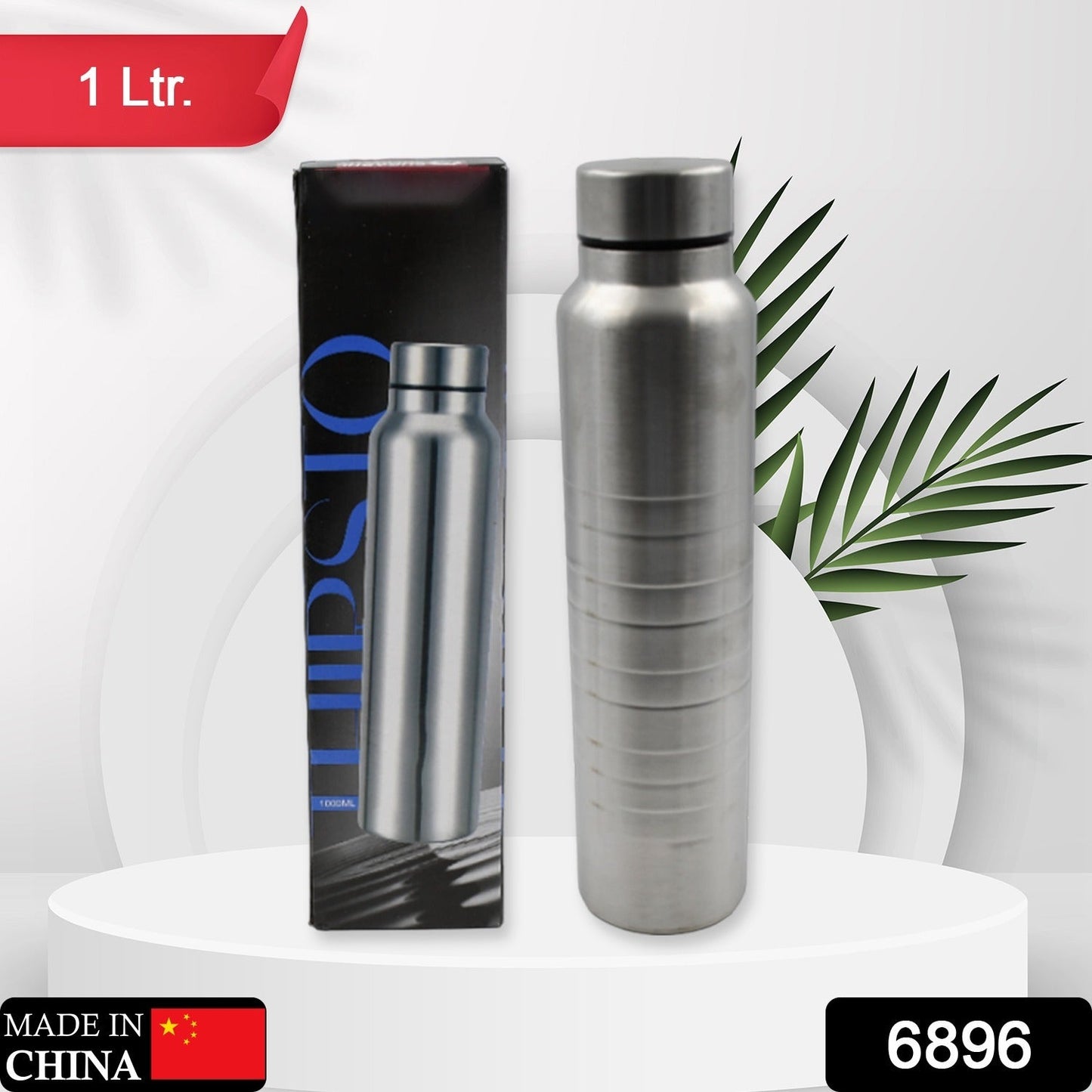 Unbreakable Stainless Steel Leak Proof Fridge Water Bottle, Cold & Hot Thermosteel Bottle| Leak Proof | Office Bottle | Gym | Home | Kitchen | Hiking | Trekking | Travel Bottle (1000 ml)