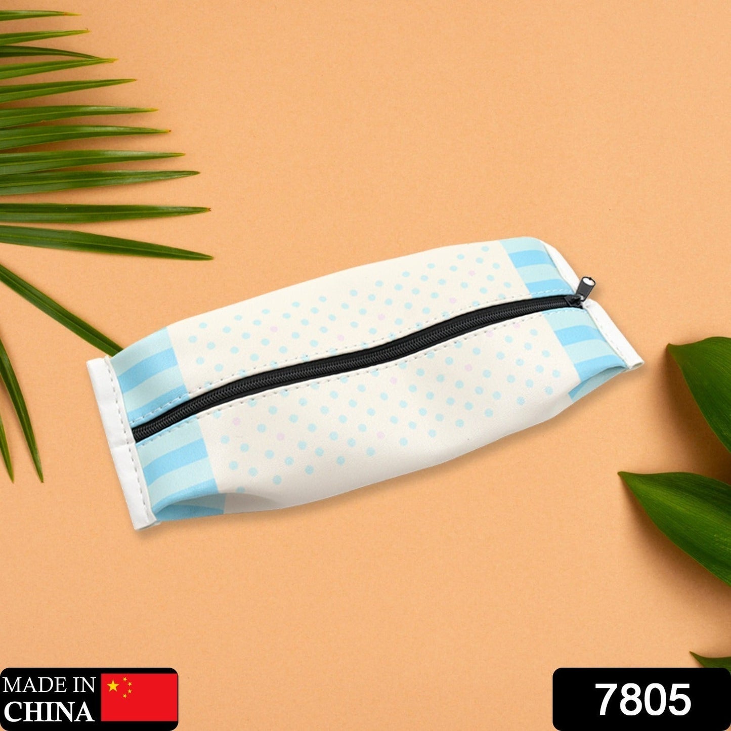 Pencil Box Case Pouch Perfect for School, College, and Office Use Stationery Pouch for School