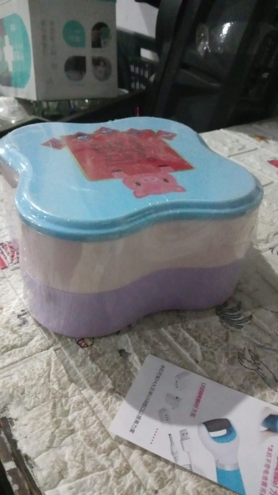 Double layer Multipurpose Storage Box High Quality Plastic Box Multi-function 2layer Box