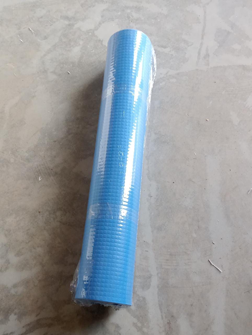 1667 Yoga Mat with Bag and Carry Strap for Comfort / Anti-Skid Surface Mat