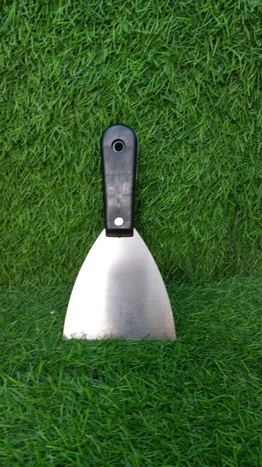 7533 Metal Blades Handle Window Paint Putty Remover Scraper Tool 4 Inches Width Tool