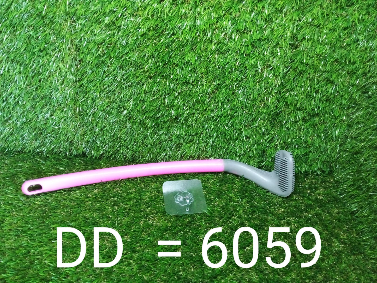 6059 Golf Toilet Cleaner Brush & Magic Sticker Holder