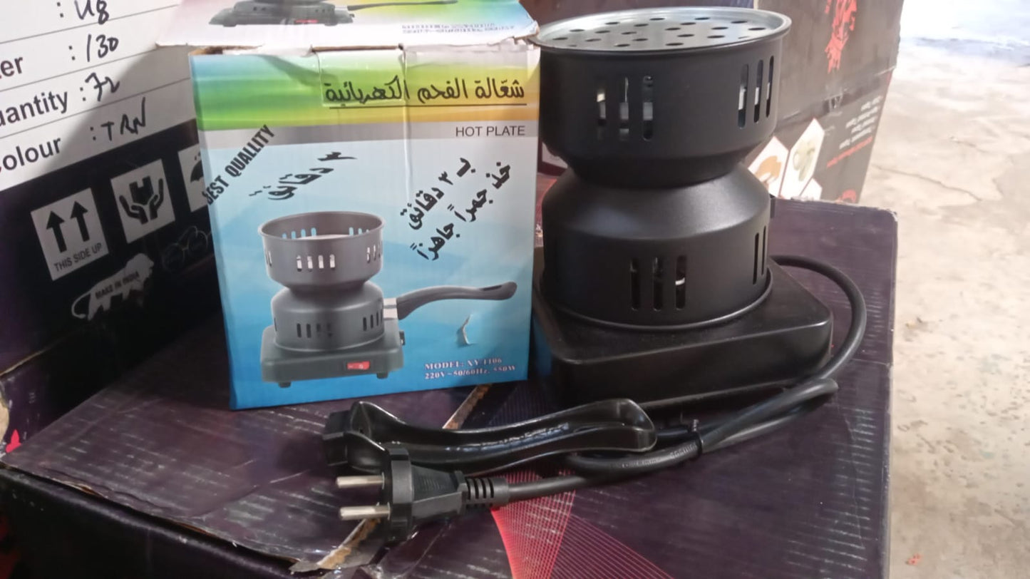 5815 Heating Stove, Tubular Heating Stove Hot Plate Stove, Heat‑Resistant Coating for Home, Camping Cooking, Mini Electric Tea Coffee Heater