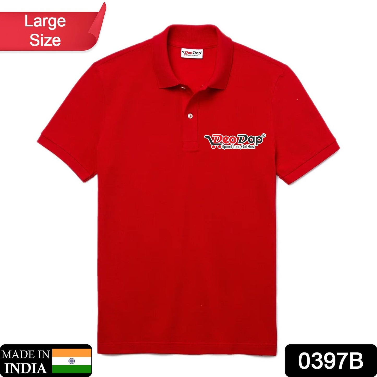 T-Shirt Soft & Premium T-Shirt Uniform T-Shirt (1 Pc )