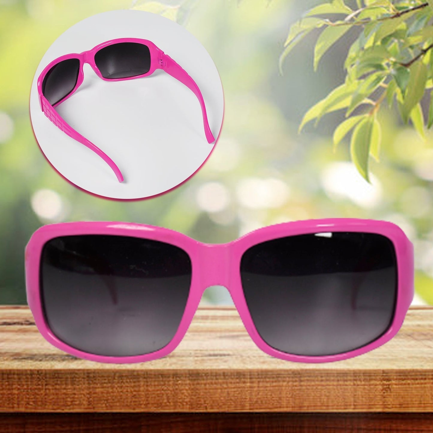 7705 SPORTS SUNGLASSES CLASSIC LUXURY LIGHTWEIGHT RIMLESS SPORTS SUNGLASSES FOR DRIVING , FISHING , HIKING & OUTDOOR USE