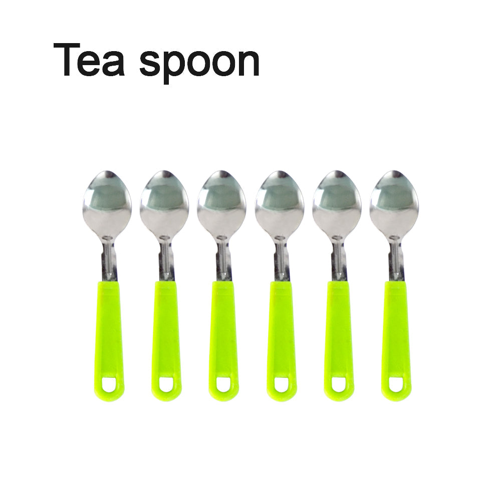 0175 24 Piece Stainless Steel Premium Cutlery Set With Stand 