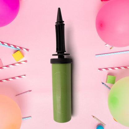 Pump for Balloons, Hand Pump, Air Pump Balloon, Robust Durable Plastic, for Party, Birthday, Wedding, Inflatable Toys