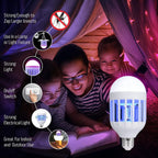 15W Mosquito Killer Lamp – E27 LED Zapper for Flying Insects & Moths