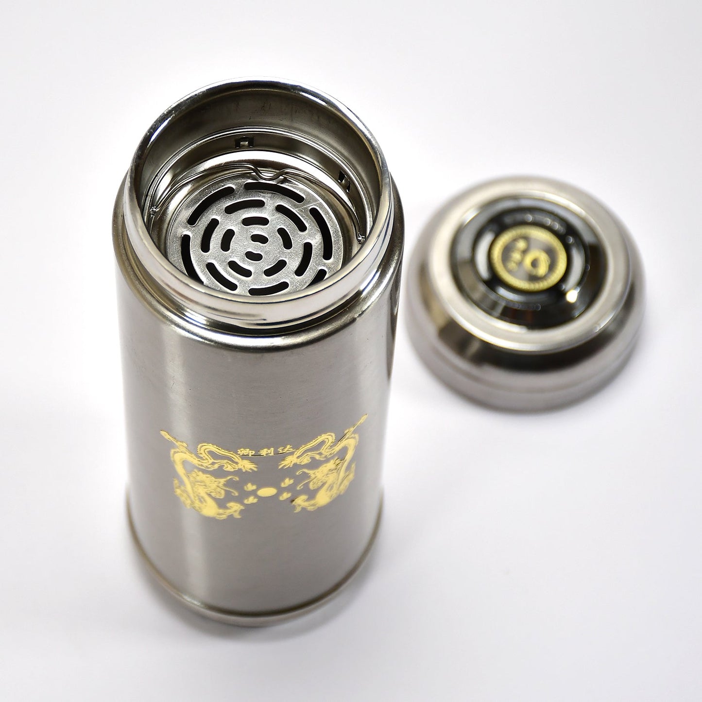 6752 Vacuum Insulated Stainless Steel Flask, Water Beverage Travel Bottle, 380ml 