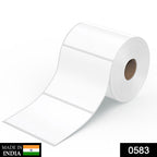 0583 Thermal Labels Stickers (100X150mm) 400 Labels per Roll (4"x 6") 