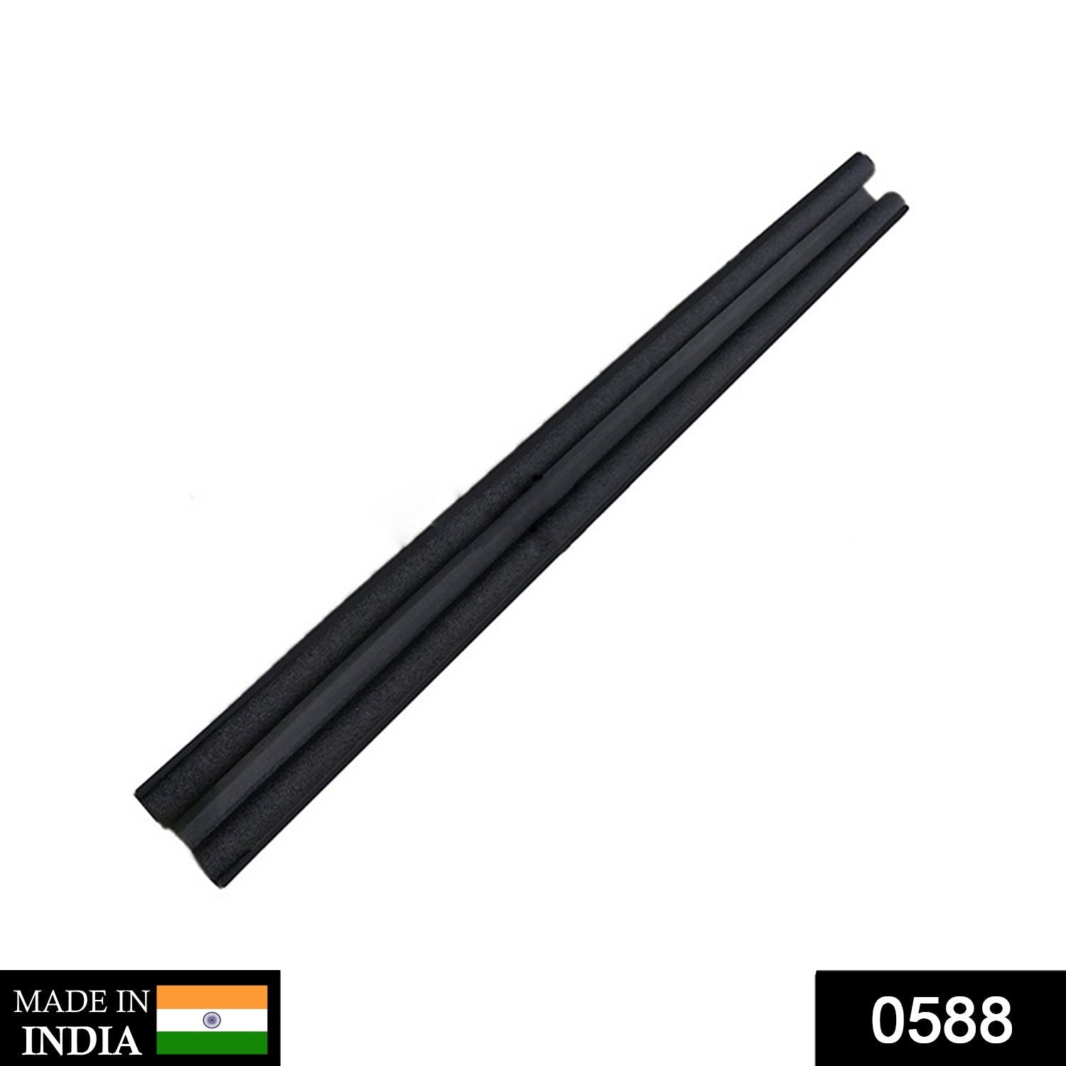 0588 Door Seal Twin Draught Draft Guard 