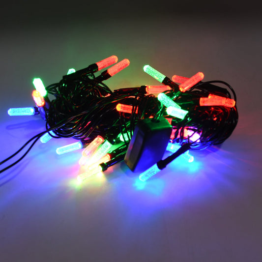 9Mtr Home Decoration Diwali & Wedding LED Christmas String Light Indoor and Outdoor Light ,Festival Decoration Led String Light, Multi-Color Light (36L 9 Mtr)