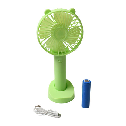 4813 PORTABLE CLASSIC HAND FAN TABLE FAN 3 STEP SPEED SETTING FAN PERSONAL DESK FAN SUITABLE FOR OFFICE , SCHOOL & HOME USE (battery not included)