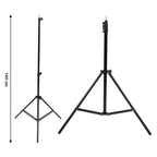 0329 Professional Tripod with Multipurpose Head for Low Level Shooting, Panning for All DSLR Camera 