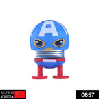 0857 Superhero figure Spring doll 