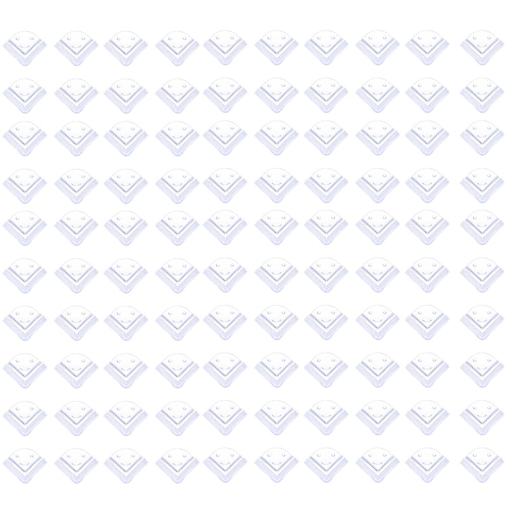 1708 Table Corners Edge Protector Guards for Baby Child Safety (Pack of 100) 