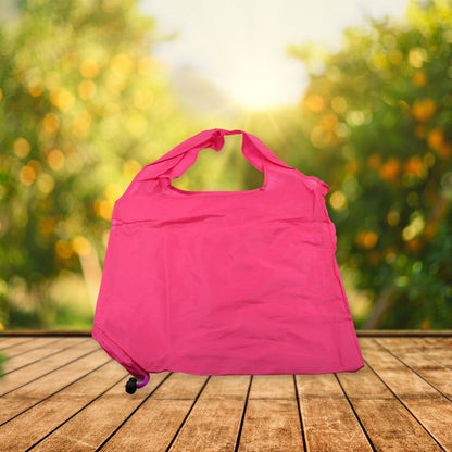 REUSABLE GROCERY BAGS - REUSABLE BAGS WITH HANDLES - WASHABLE REUSABLE SHOPPING BAGS FOLDABLE