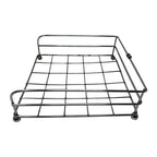 1582 Stainless Steel Wall Mount Set Top Box Stand 