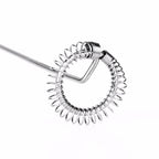 0849 Electric Handheld Milk Wand Mixer Frother For Latte Coffee Hot Milk 