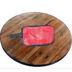 0845 Portable Travel Hand Pouch/Shaving Kit Bag for Multipurpose Use (Red) 