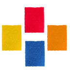 1494 Kitchen Scrubber Pads for Utensils/Tiles Cleaning (Pack of 4) 