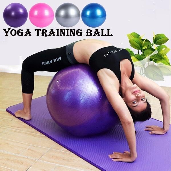 580 Anti-Burst Gym Ball with Pump (75 cm) 