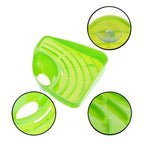 0861h Corner Sink Strainer For Draining Kitchen Waste In Sinks And Wash Basins. 