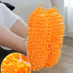 0516 Multi-Function Washable Dust Mop/Floor Cleaning Slippers 