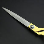0560 Gold Plated Professional Cloth Cutting Scissor 