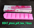 347 -7 Days Pill Box with 7 Compartments 