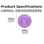 1310 Anti Splash Urinal Round Screen Mat 