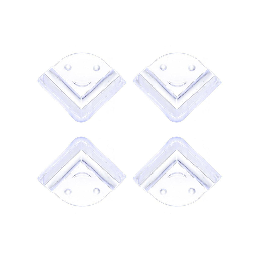 1696 Table Corners Edge Protector Guards for Baby Child Safety (Pack of 4Pc) 
