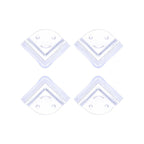 1696 Table Corners Edge Protector Guards for Baby Child Safety (Pack of 4Pc) 
