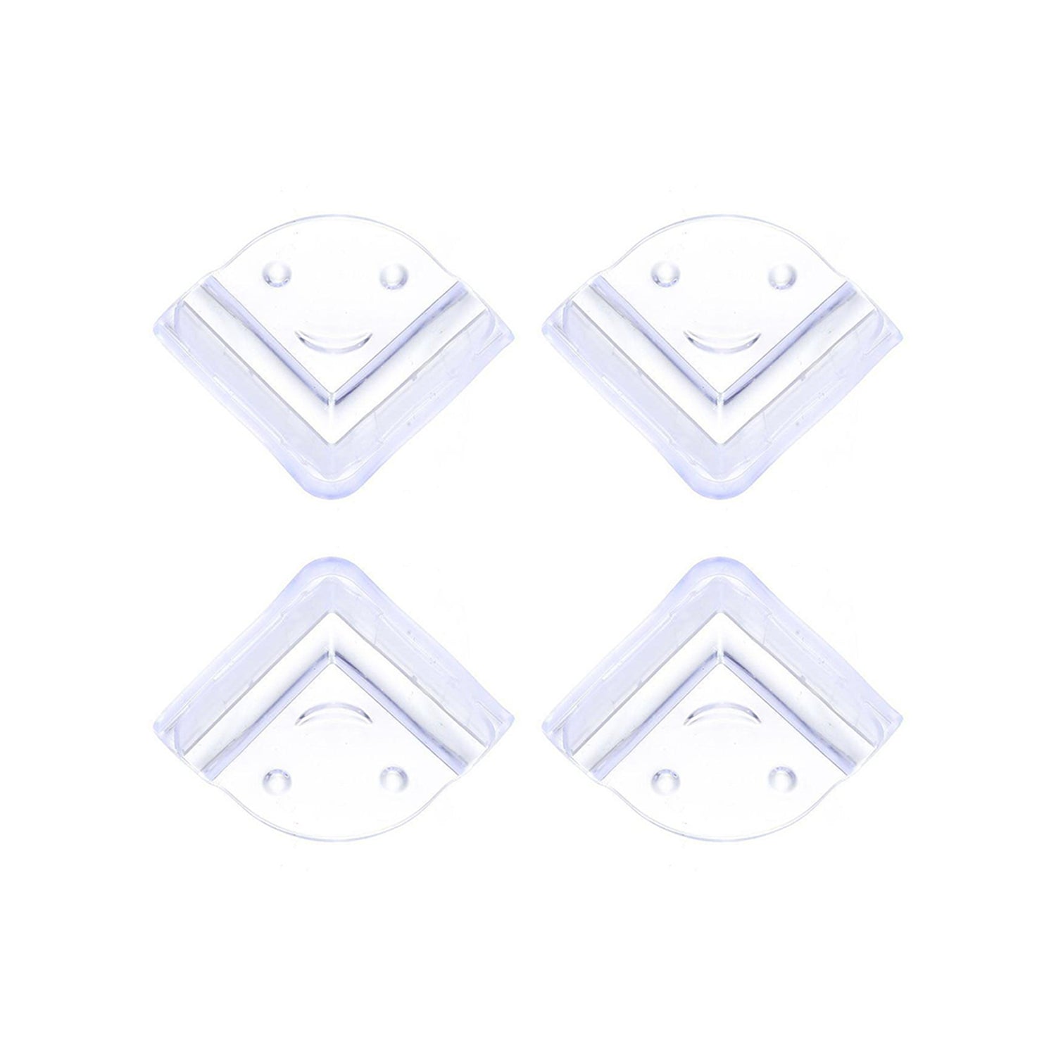 1696 Table Corners Edge Protector Guards for Baby Child Safety (Pack of 4Pc) 