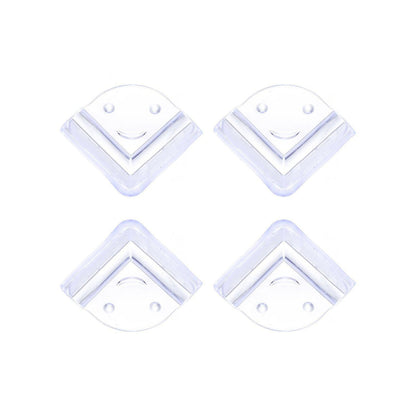 1696 Table Corners Edge Protector Guards for Baby Child Safety (Pack of 4Pc) 
