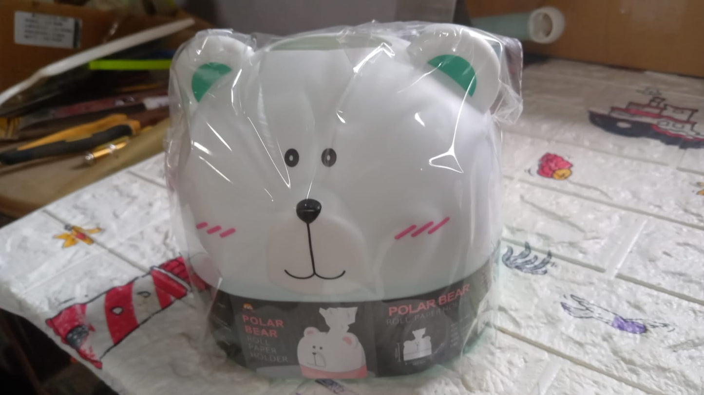 Mix Design Tissue Box House Tissue Box Cover Tissue Holder for Home Tissue Box Covered Rectangle Cube Tissue Box Holder Tissue Box Mix Design (1 Pc