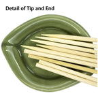 1119 Bamboo Wood Skewer BBQ Sticks 