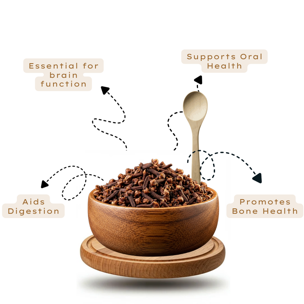 Kruncha's Superior Grade Whole Clove -- Laung (125g to 1kg)