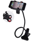 0281A 360 Degree Flexible Portable Foldable Metal-Lazy Stand Bracket Natation