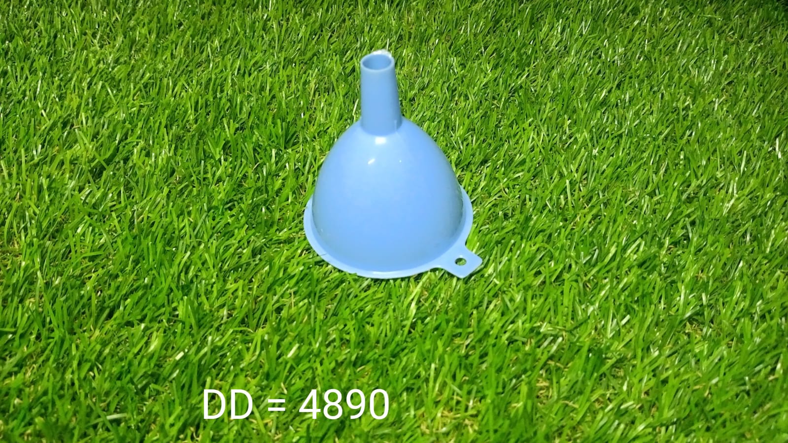 4890 Round Plastic Small Funnel for Kitchen 